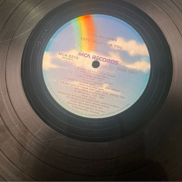 Don Williams -Especially for you- vintage and vinyl record - Picture 11 of 11